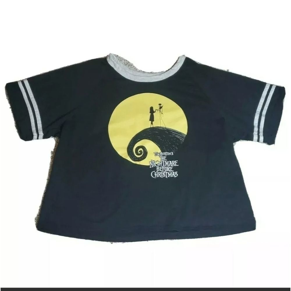 Disney Nightmare Before Christmas Women's Pajama SHIRT ONLY Size Xlarge